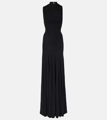Maxikleid Maico aus Jersey | Christopher Esber