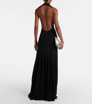 Maxikleid Maico aus Jersey | Christopher Esber