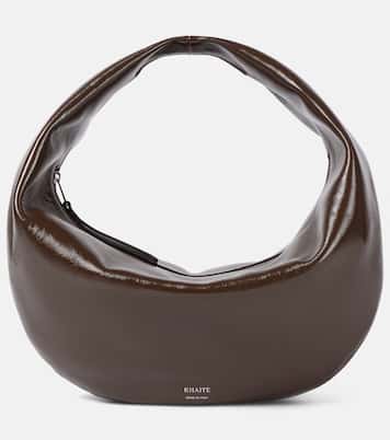Borsa a spalla Olivia in vernice | Khaite