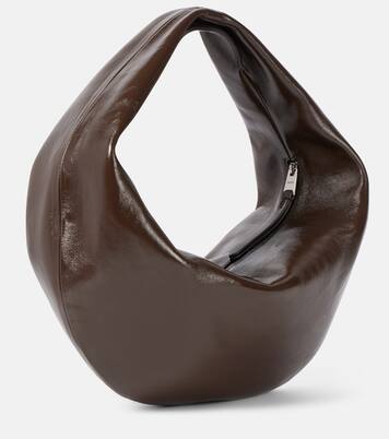 Borsa a spalla Olivia in vernice | Khaite