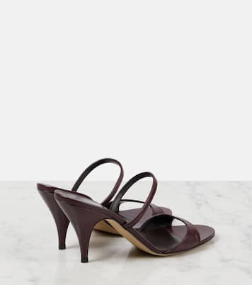 Sandalen Vika Knot 80 aus Leder | The Row