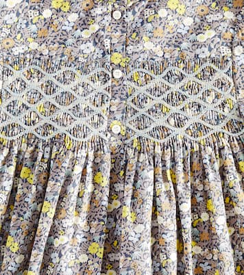 Abito Tamsin in cotone con stampa | Bonpoint