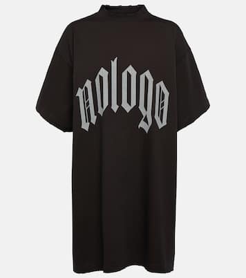 T-shirt imprimé en coton | Balenciaga