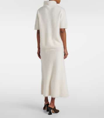 Madelene cashmere T-shirt | Lisa Yang