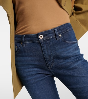 Jeans flared Jodi Crop a vita alta | AG Jeans