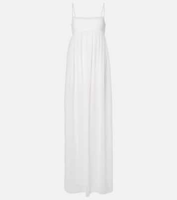 Maxikleid Peplo aus Jersey und Musselin | Jacquemus