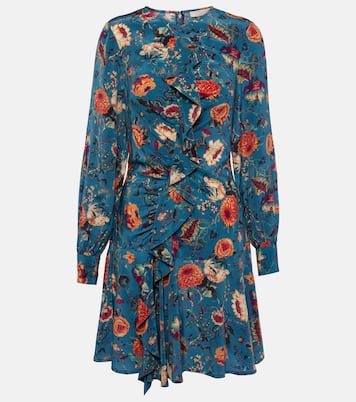 Bedrucktes Minikleid Salima aus Seide | Ulla Johnson