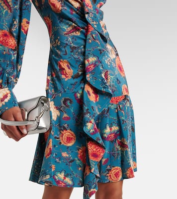 Bedrucktes Minikleid Salima aus Seide | Ulla Johnson