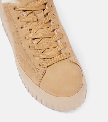Baskets H-Stripes en daim | Hogan
