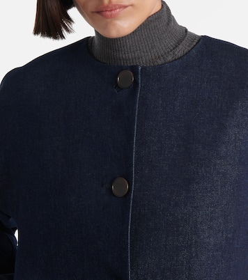 Cropped-Jacke Dev aus Denim | Fforme