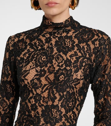 Minikleid Chiwen aus Spitze und Taft | The New Arrivals Ilkyaz Ozel