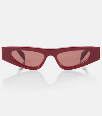 Occhiali da sole cat-eye con logo | Gucci