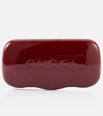 Occhiali da sole cat-eye con logo | Gucci