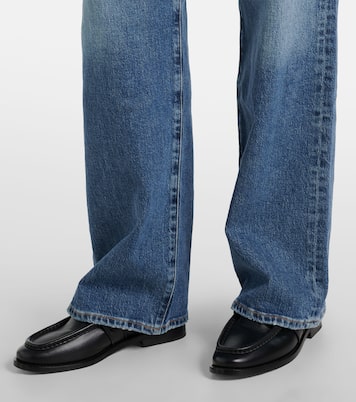 Jeans a gamba larga Harper a vita media | Agolde