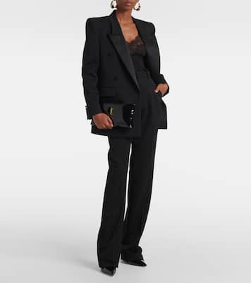 Escarpins Norma en cuir verni | Saint Laurent