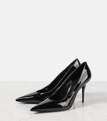 Escarpins Norma en cuir verni | Saint Laurent