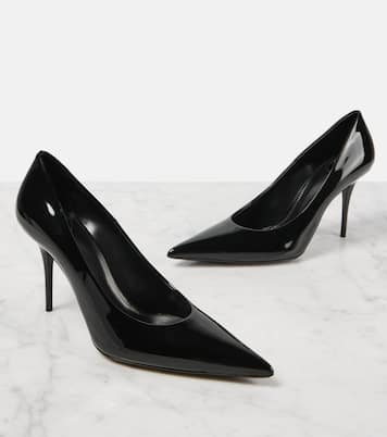Escarpins Norma en cuir verni | Saint Laurent
