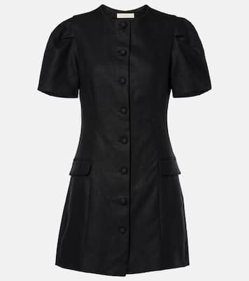 Minikleid aus Leinen | Faithfull