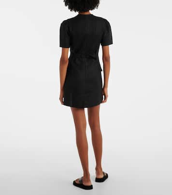 Minikleid aus Leinen | Faithfull