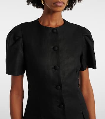 Minikleid aus Leinen | Faithfull