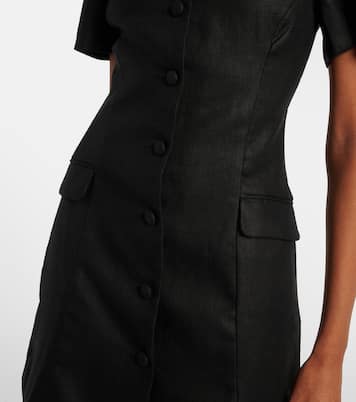 Minikleid aus Leinen | Faithfull