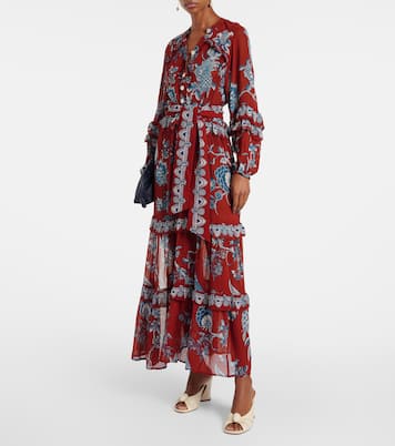 Maxikleid Tropical Landing | Farm Rio