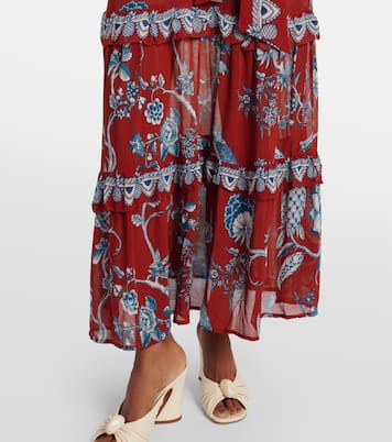 Maxikleid Tropical Landing | Farm Rio