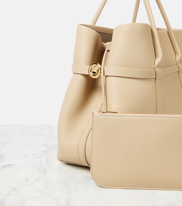 Tote Ghiera Large aus Leder | Loro Piana