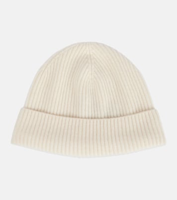 Fobello ribbed-knit cashmere beanie | Loro Piana
