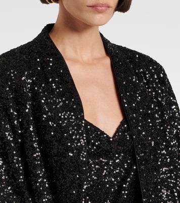 Laredo sequined jacket | Diane von Furstenberg