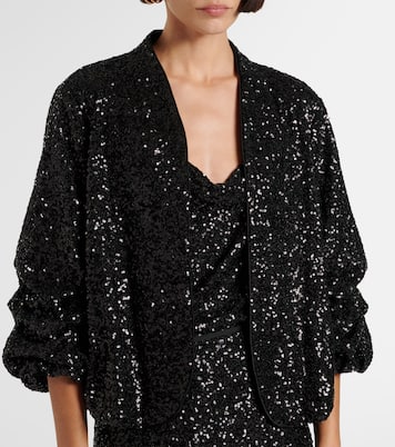 Laredo sequined jacket | Diane von Furstenberg