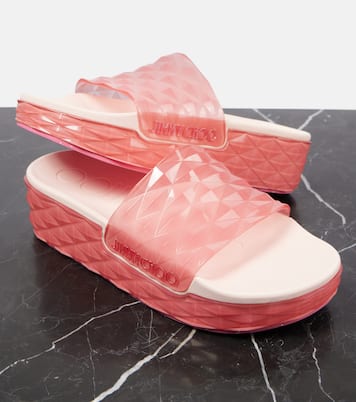Diamond slides | Jimmy Choo