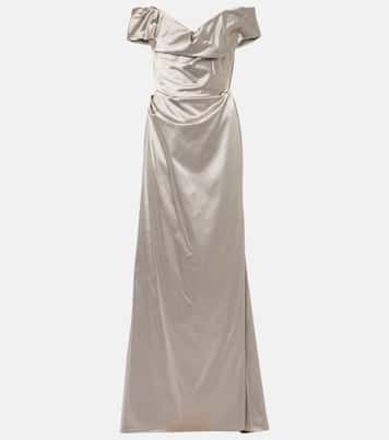 Nova Cora draped gown | Vivienne Westwood