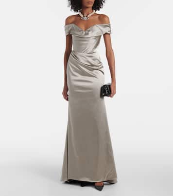 Nova Cora draped gown | Vivienne Westwood