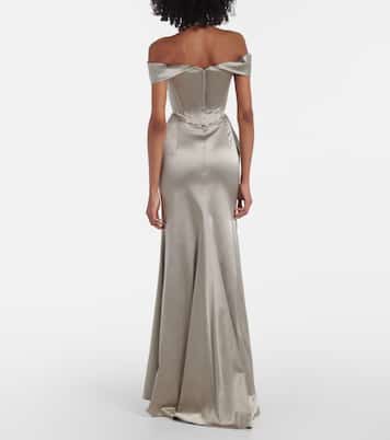 Nova Cora draped gown | Vivienne Westwood