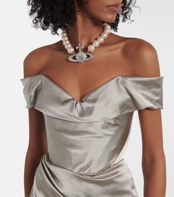 Nova Cora draped gown | Vivienne Westwood