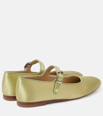 Ballerine Mary Jane Classic in raso | Le Monde Béryl