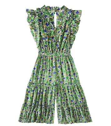 Belene floral jumpsuit | Poupette St Barth Kids
