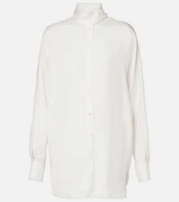 Schluppenbluse | Ferragamo