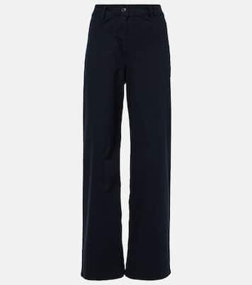 Pantalon ample Megan en coton | Nili Lotan