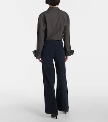 Pantalon ample Megan en coton | Nili Lotan