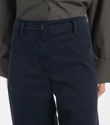 Pantalon ample Megan en coton | Nili Lotan