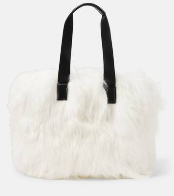 Borsa in shearling con pelle | Moncler Grenoble