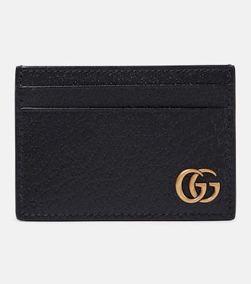 Kartenetui GG Marmont aus Leder | Gucci