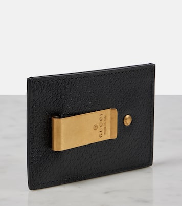 Kartenetui GG Marmont aus Leder | Gucci