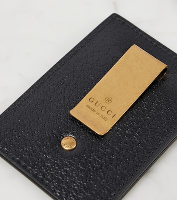 Kartenetui GG Marmont aus Leder | Gucci