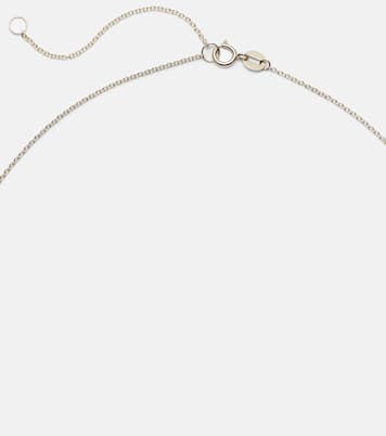 Collana Piece of My Heart Sparkle in oro 14kt con diamanti  | Stone and Strand