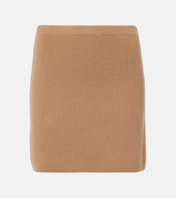Minigonna Mindy in cashmere | Lisa Yang