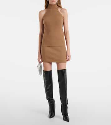 Minigonna Mindy in cashmere | Lisa Yang