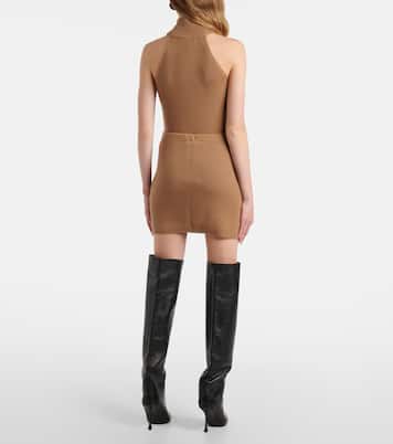 Minigonna Mindy in cashmere | Lisa Yang